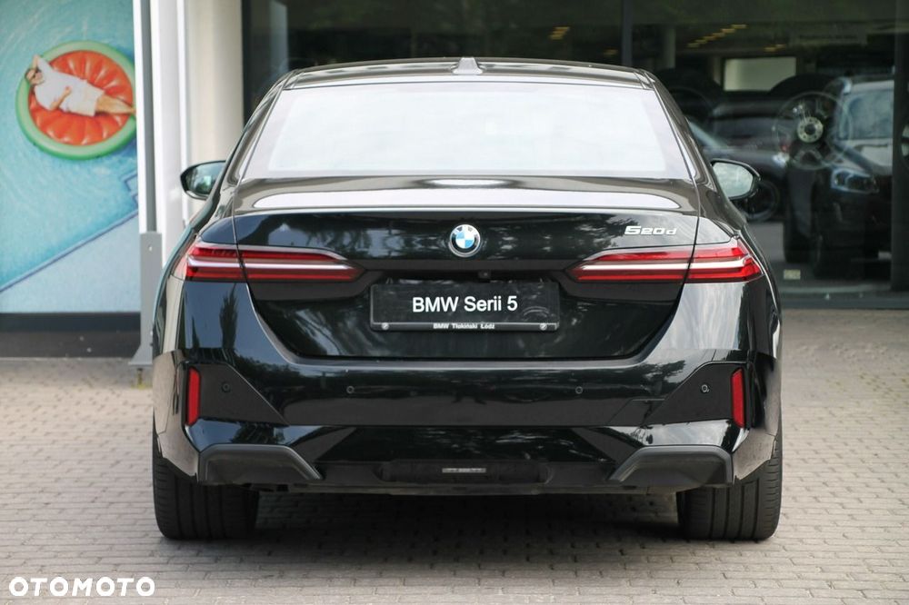 BMW Seria 5 520d mHEV M Sport - 4