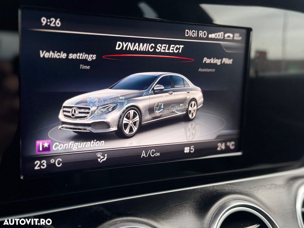 Mercedes-Benz E 220 d 9G-TRONIC Exclusive - 28