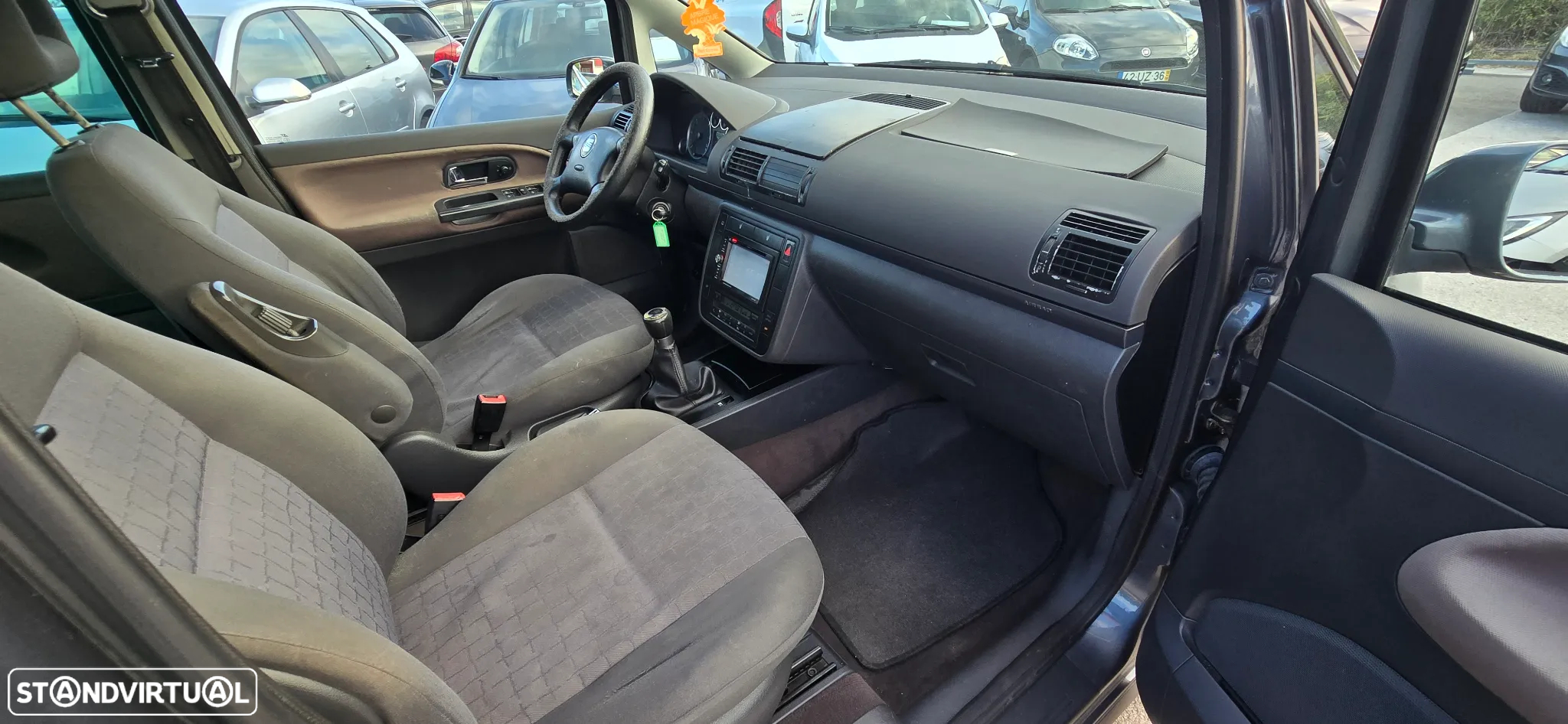 SEAT Alhambra 1.9 TDI Sport - 16