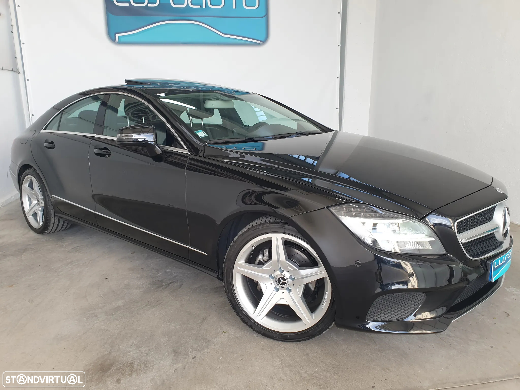 Mercedes-Benz CLS 350 d - 9