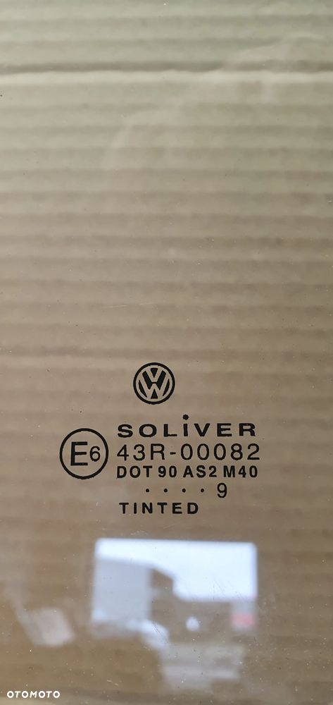 Szyba prawy przód przednia prawa VW Passat B5 AS2 99r - 4