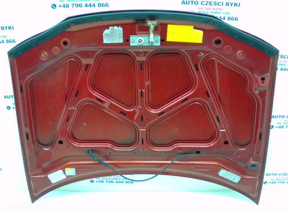 Fiat Siena Pokrywa silnika Maska 109/A - 7