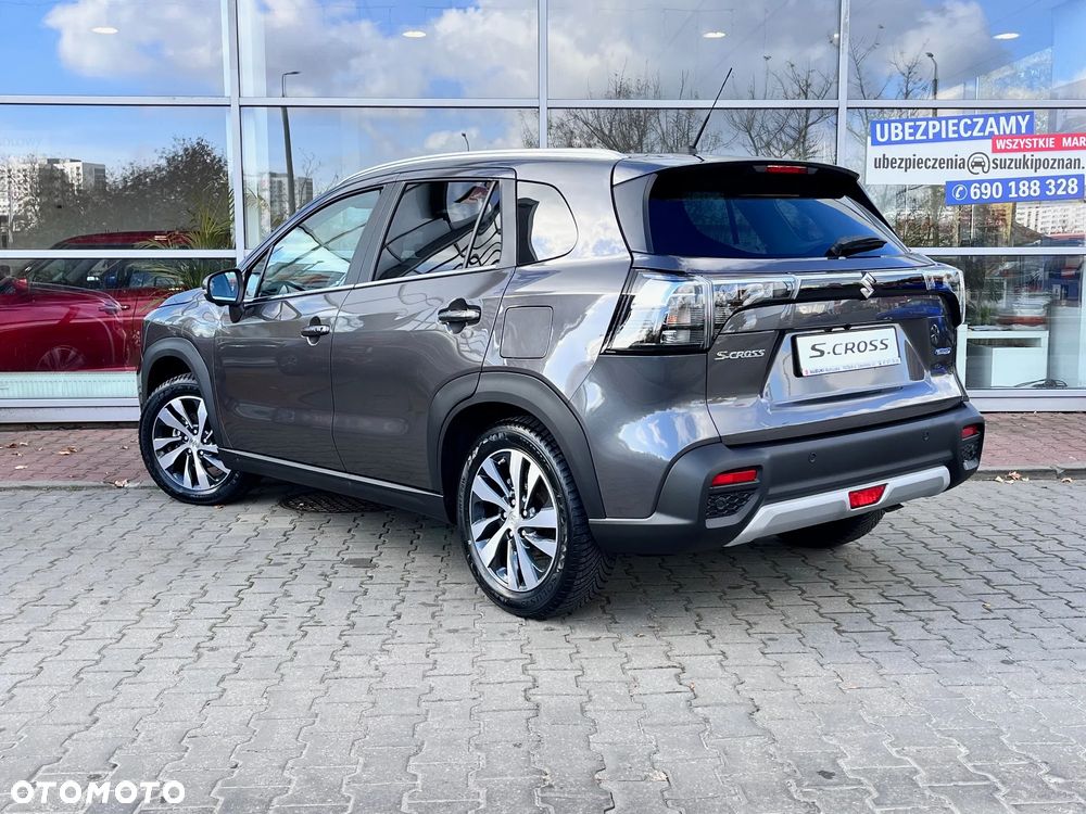 Suzuki SX4 S-Cross ver-1-4-boosterjet-mhev-elegance-sun-4wd - 8