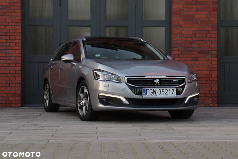 Peugeot 508 2.0 BlueHDi Allure S&S - 6