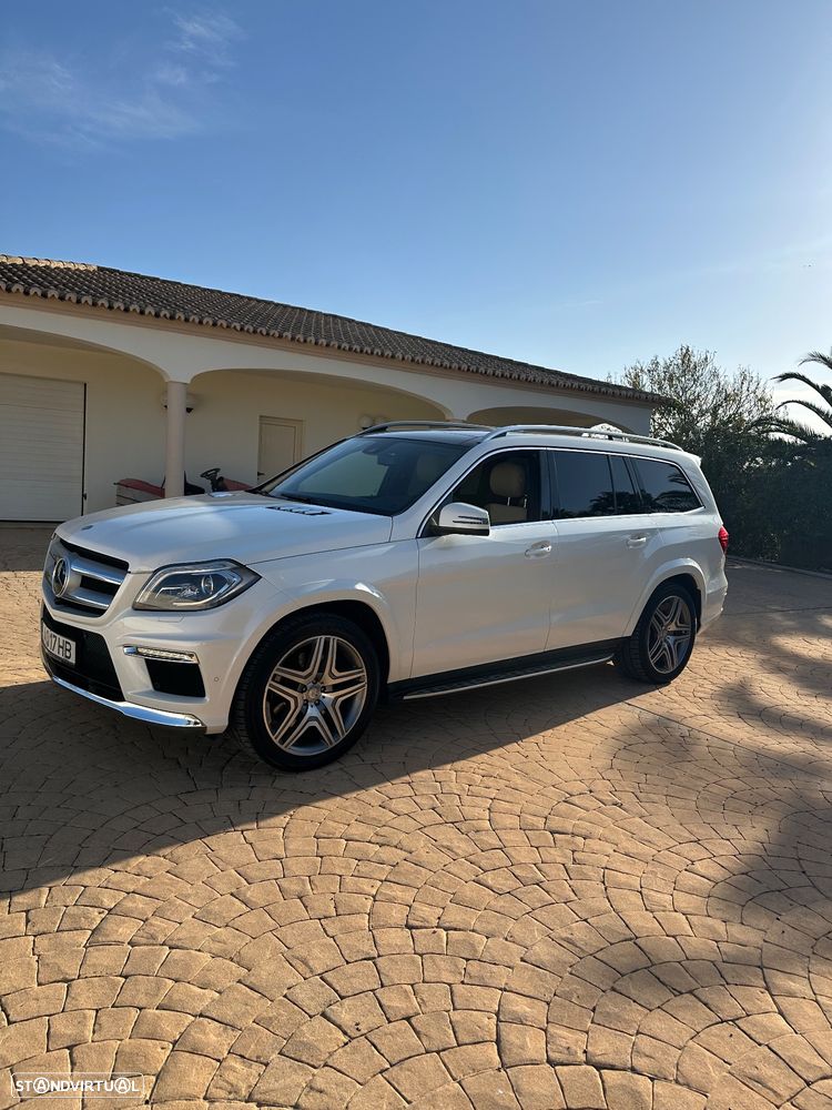 Mercedes-Benz GL 350 BlueTEC 4Matic 7G-TRONIC - 1