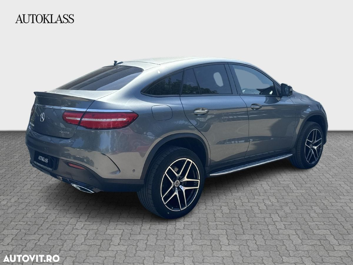 Mercedes-Benz GLE Coupe 350 d 4MATIC - 5