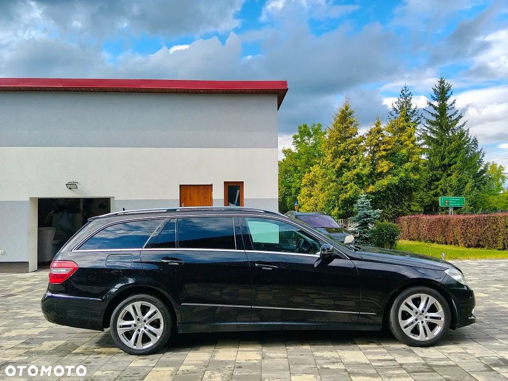 Mercedes-Benz Klasa E 350 CGI BlueEffICIENCY Avantgarde - 10