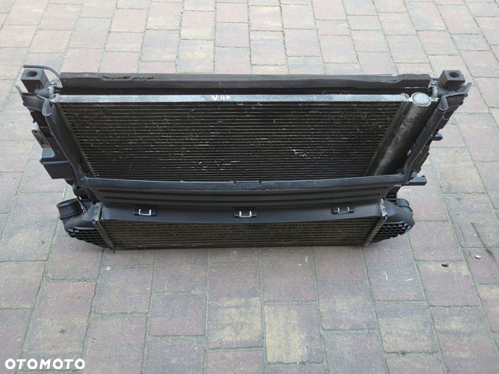 chlodnice komplet chlodnic wentylator volvo v40 ii 1.6 d2 - 1