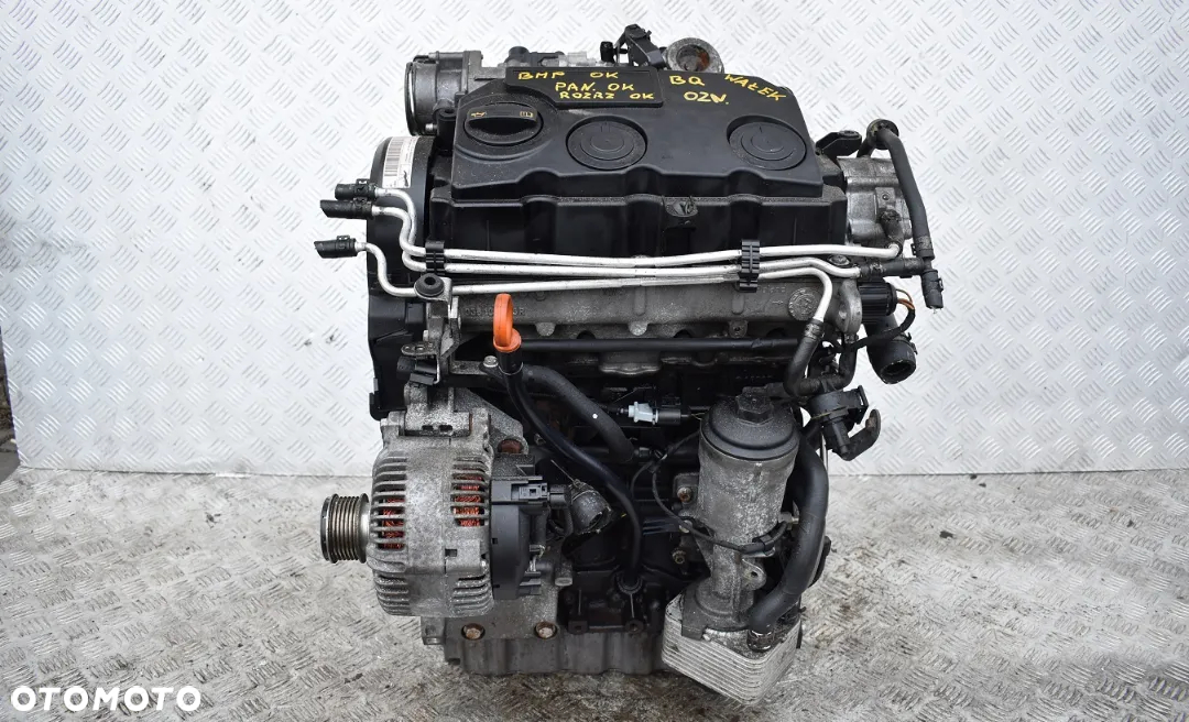 SILNIK KOMPLETNY BMP 2.0 TDI 8V 140KM - VW GOLF V PASSAT B6 - 3