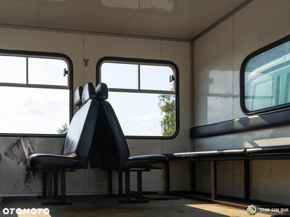 MAN TGM 13.240 4x4 BL Brygadówka Kamper Przewóz Osób - 22