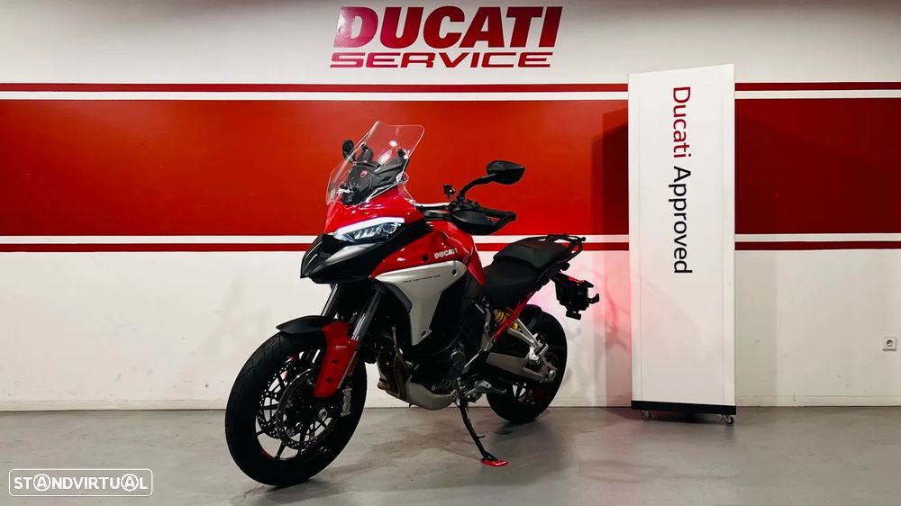 Ducati Multistrada V4 S Radar Red - 3