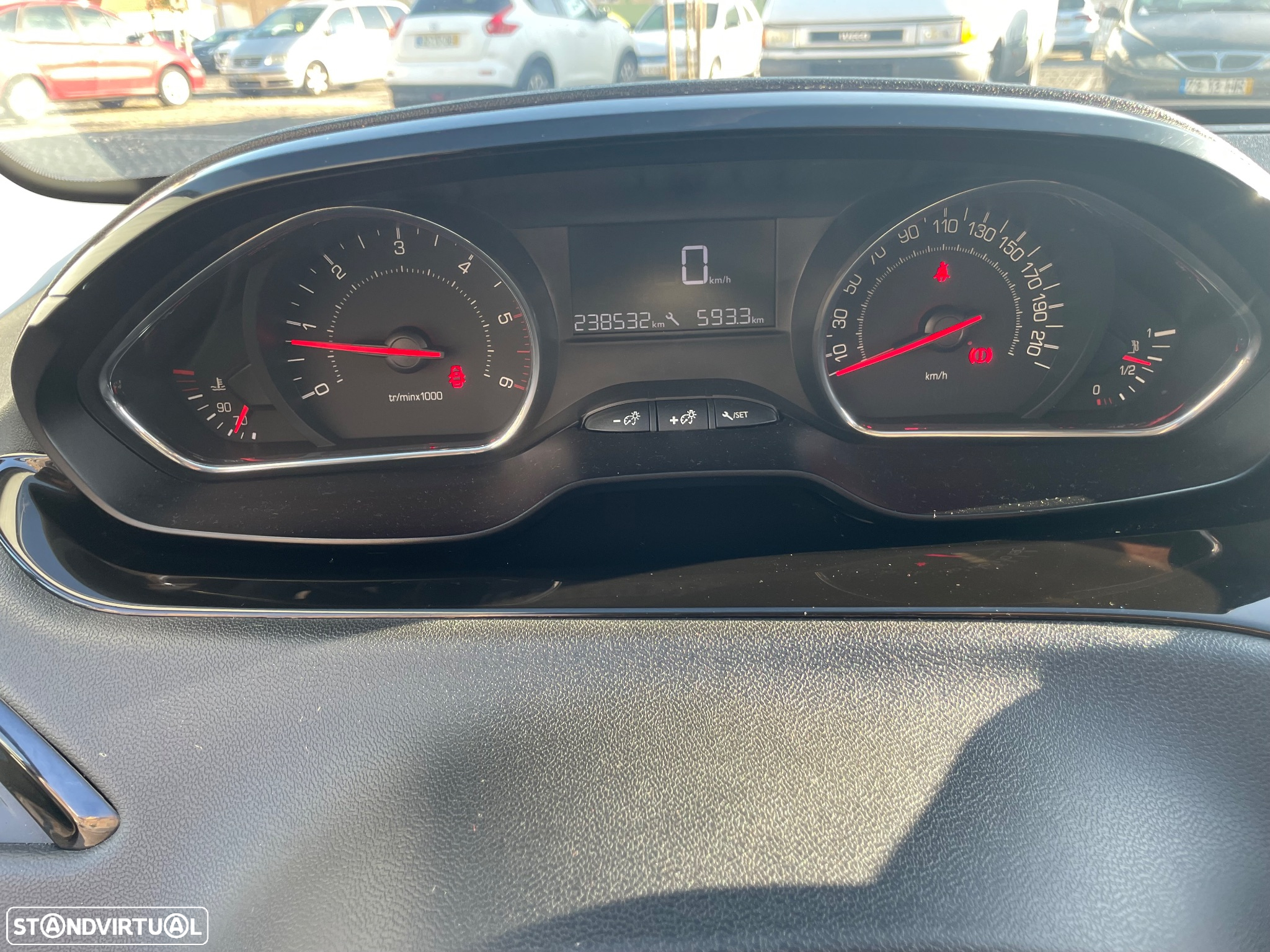 Peugeot 208 1.4 HDi Active - 10