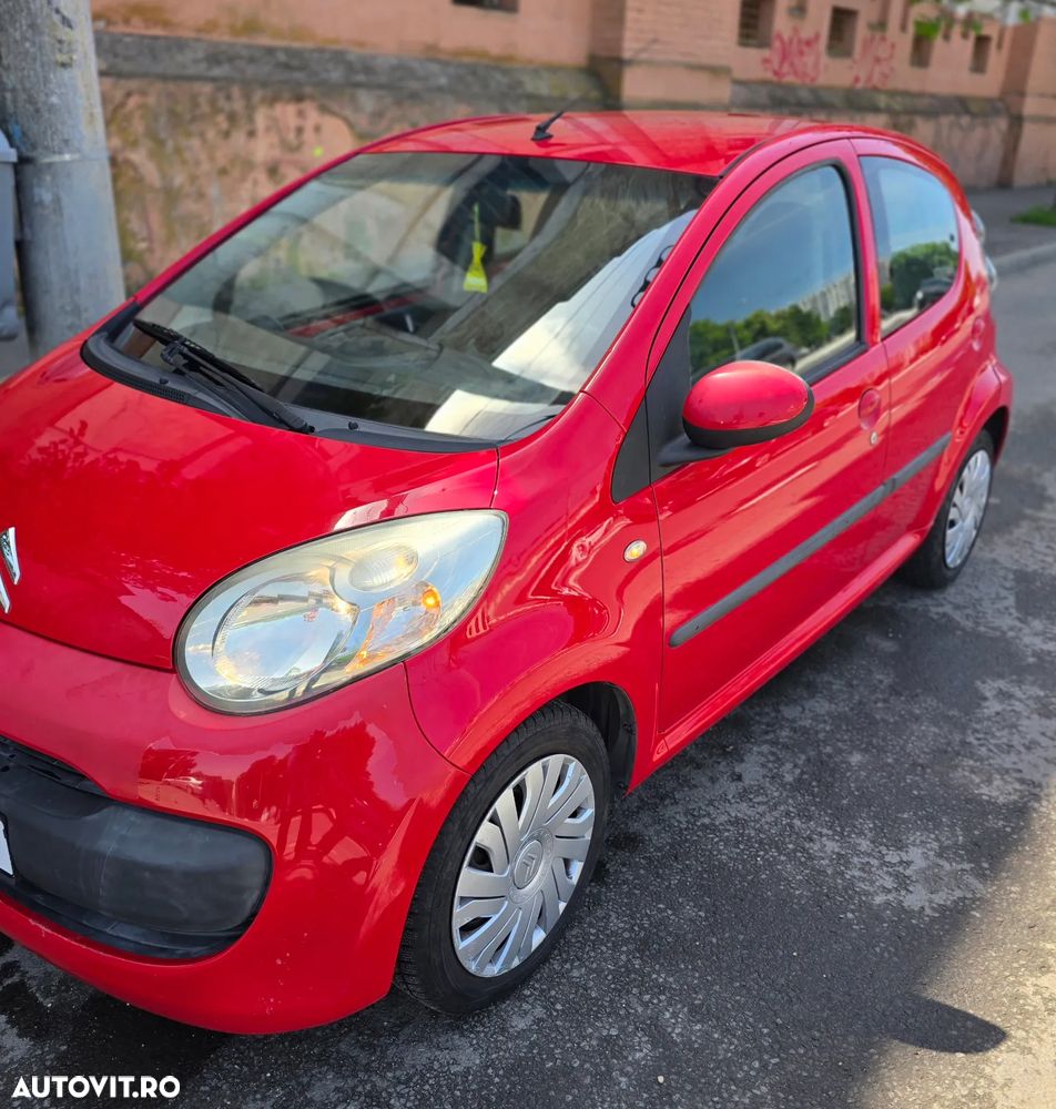 CITROËN C1 2007 — imagine 2