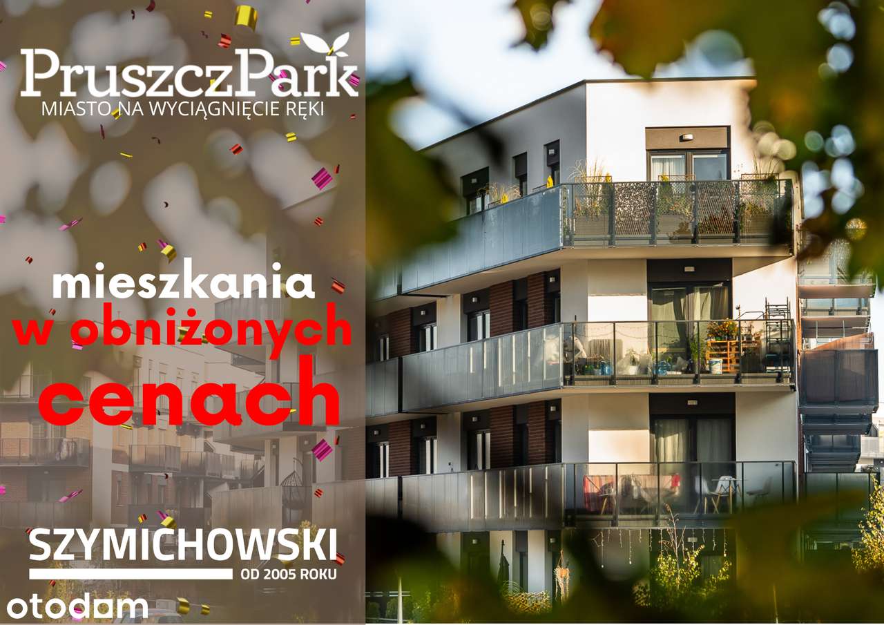 Pruszcz Park D - A.27 - narożne 3-pok. 66,88 m2 - gotowe - promocja!