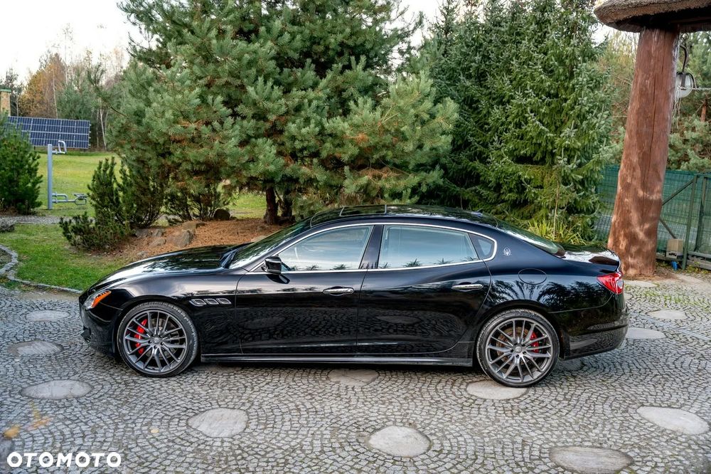 Maserati Quattroporte GTS - 17