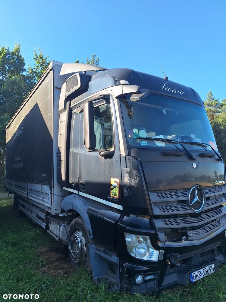 Mercedes Actros MP4 kabina slim - 1