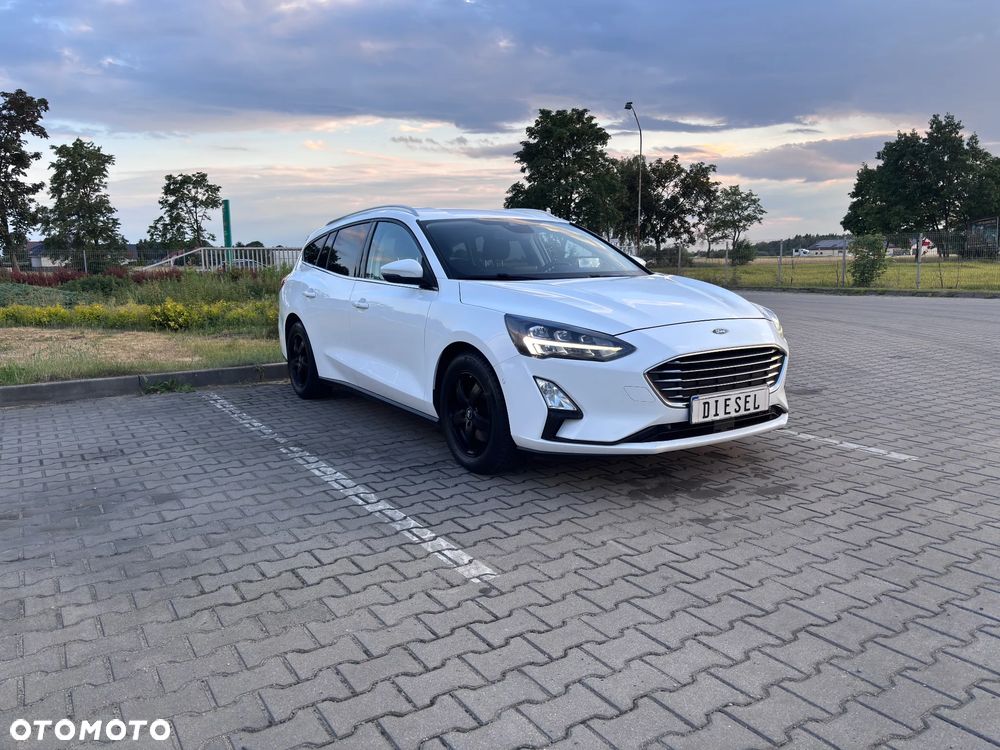Ford Focus 2.0 EcoBlue Titanium Business - 1