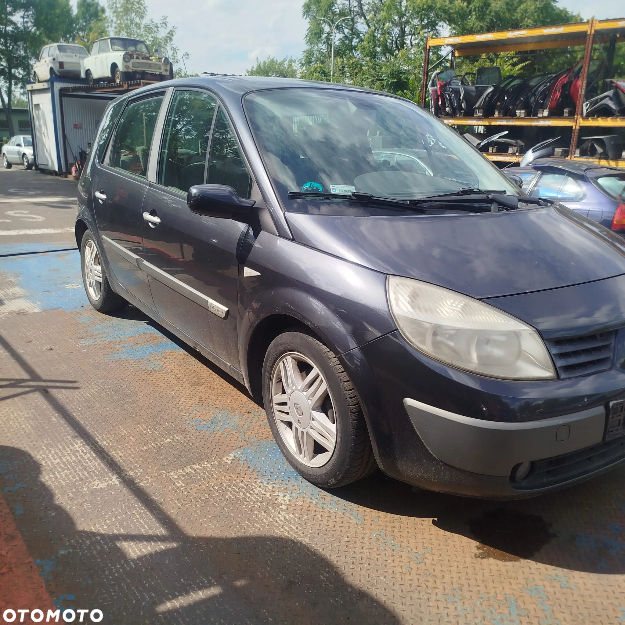 Renault Scenic 2 na części . - 2