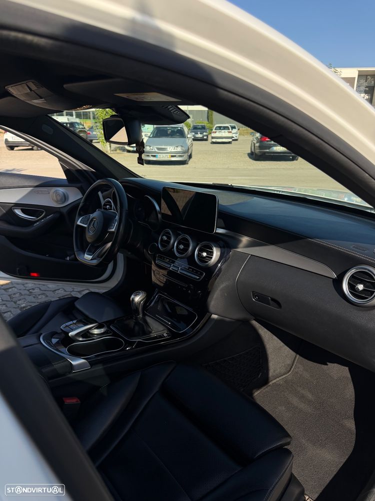 Mercedes-Benz C 220 (BlueTEC) d - 11