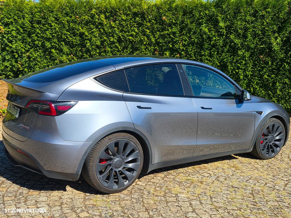Tesla Model Y Performance Tração Integral - 5