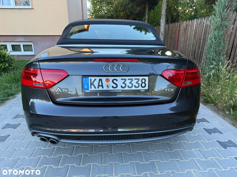Audi A5 Cabrio 2.0 TDI DPF (clean diesel) - 6