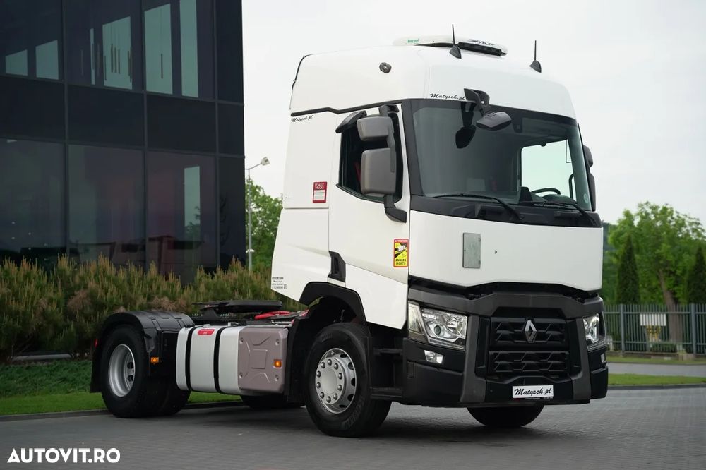 Renault T 440 / SISTEM HIDRAULIC / RETARDER / I-PARK COOL / MOTOR DE 13 LITRI / EURO 6 - 6