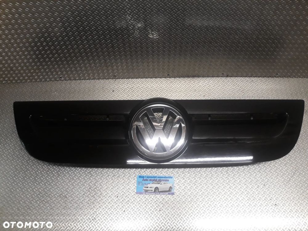 GRILL ATRAPA VOLKSWAGEN POLO IV 9N LIFT  6Q0853653J - 1