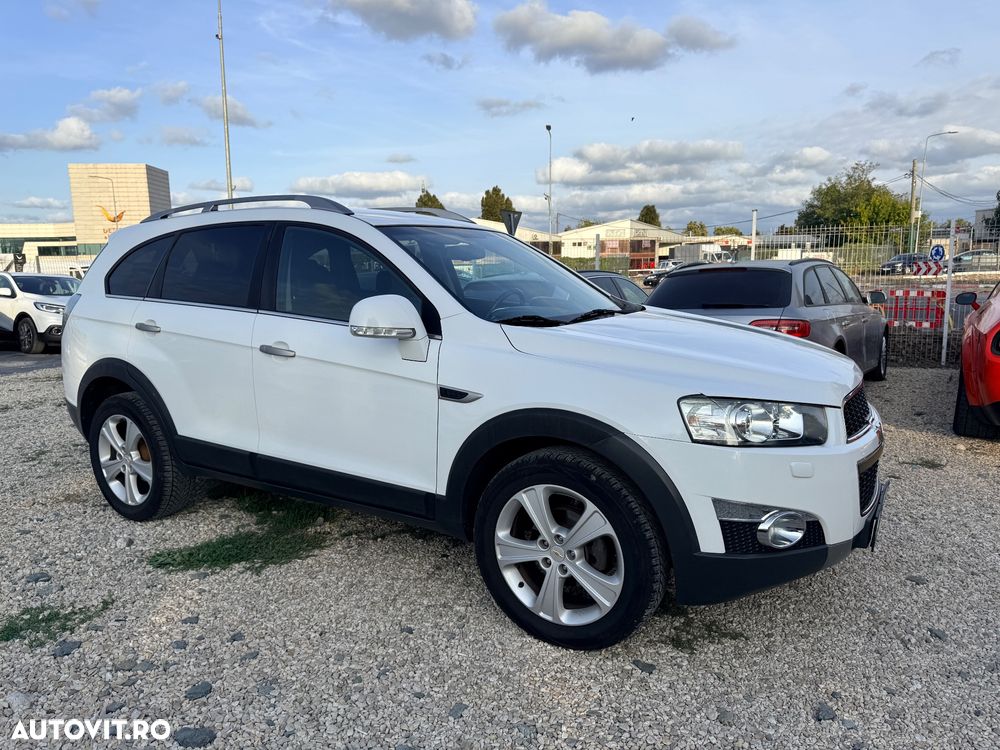 Chevrolet Captiva 2.2 Diesel 4WD Automatik LT+ - 7