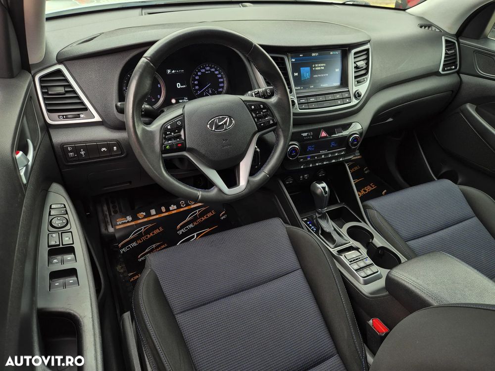 Hyundai Tucson blue 1.7 CRDi 2WD DCT Style - 14