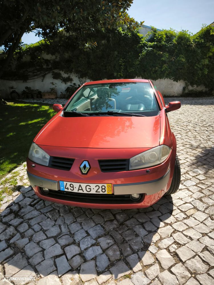 Renault Mégane CC 1.9 dCi Dynamique Luxe - 4