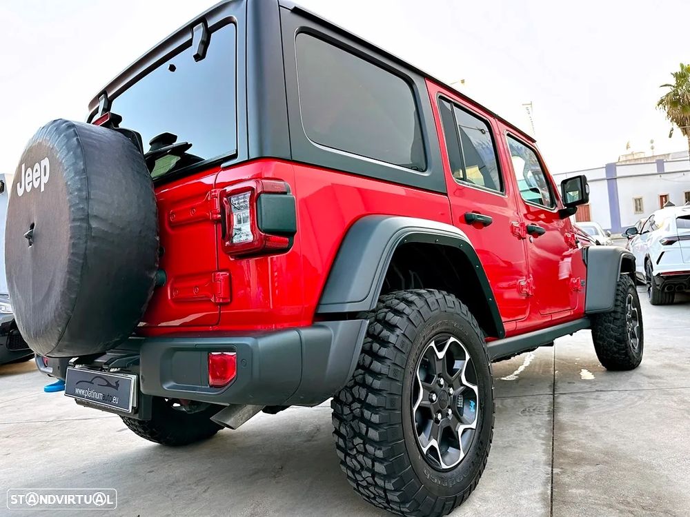 Jeep Wrangler Unlimited 2.0 TG 4xe Rubicon - 47