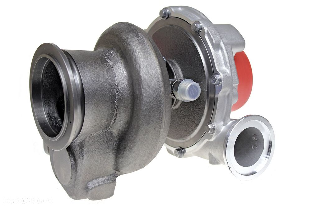 TURBINA NOWA 815637-0025 TRAKTOR CLAAS ARION 4.5L NEF4 88KW 5801814927 - 1