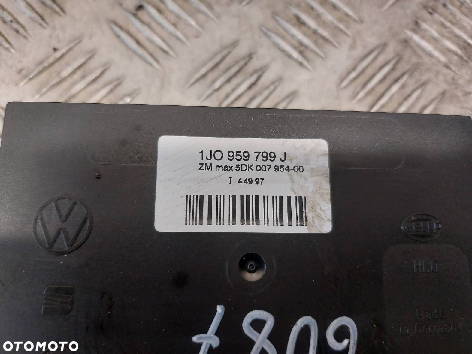 ZESTAW STARTOWY VOLKSWAGEN PASSAT B5 2.8 V6 FIS 4D0907551AE - 6