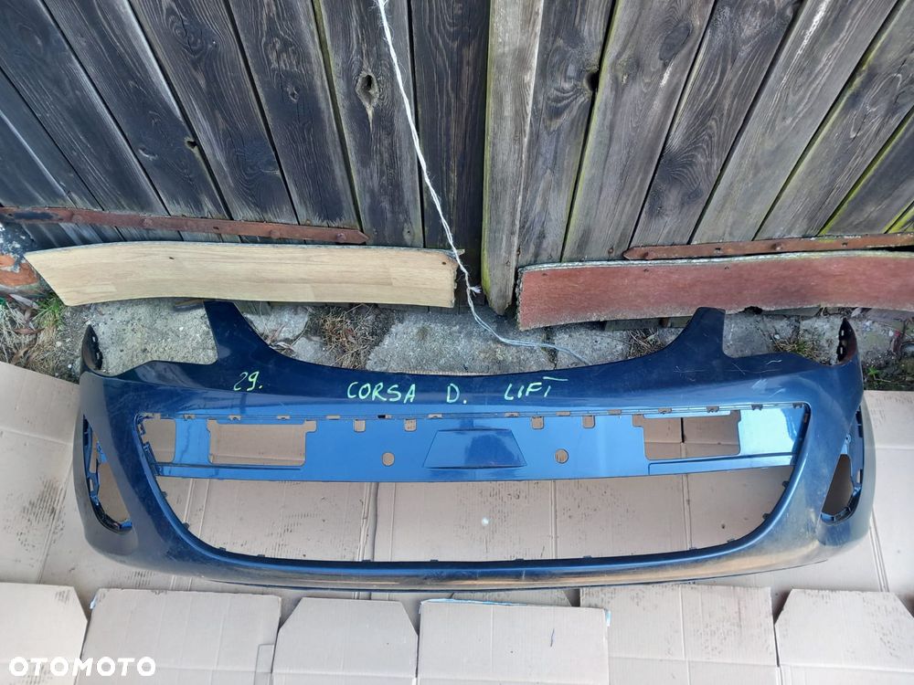 ZDERZAK PRZÓD PRZEDNI OPEL CORSA D LIFT - 2