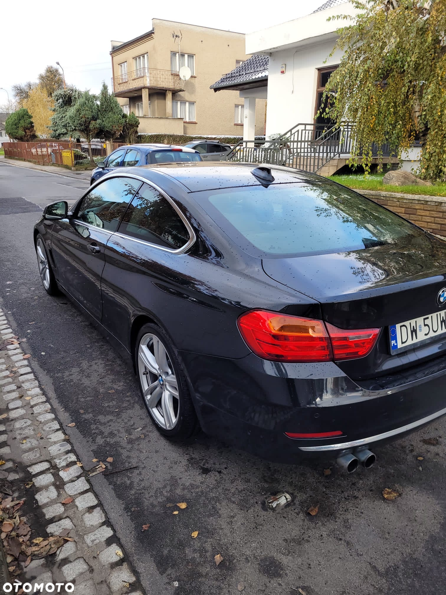 BMW Seria 4 420i Coupe - 3