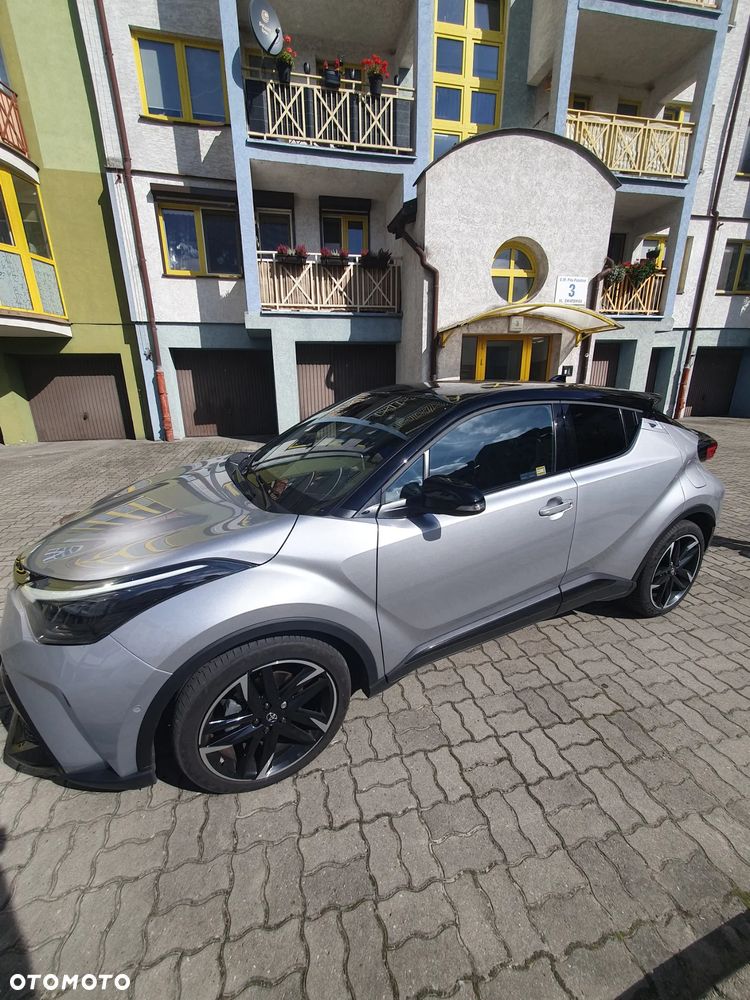 Toyota C-HR 2.0 Hybrid GR Sport - 1