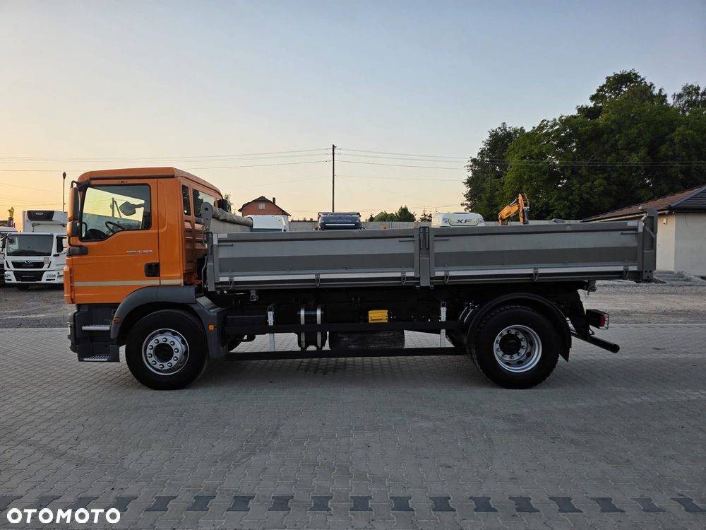 MAN TGM 15.250 / WYWROTKA / EURO 5 - 8