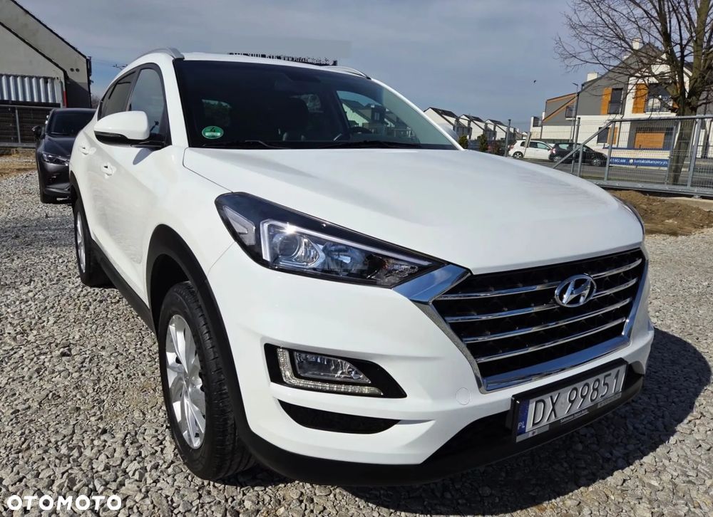 Hyundai Tucson blue 1.6 GDi 2WD Passion - 6