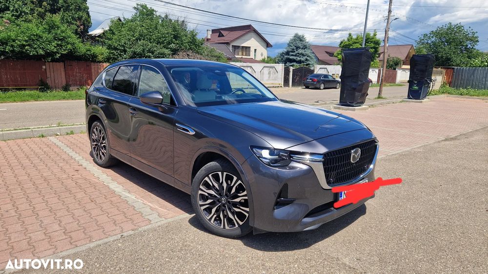 Mazda CX-60 e-Skyactiv PHEV Takumi - 1