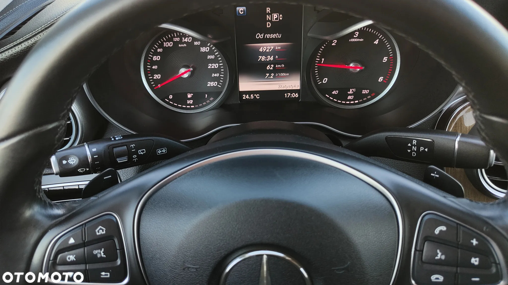 Mercedes-Benz Klasa C 200 (BlueTEC) d 7G-TRONIC - 10