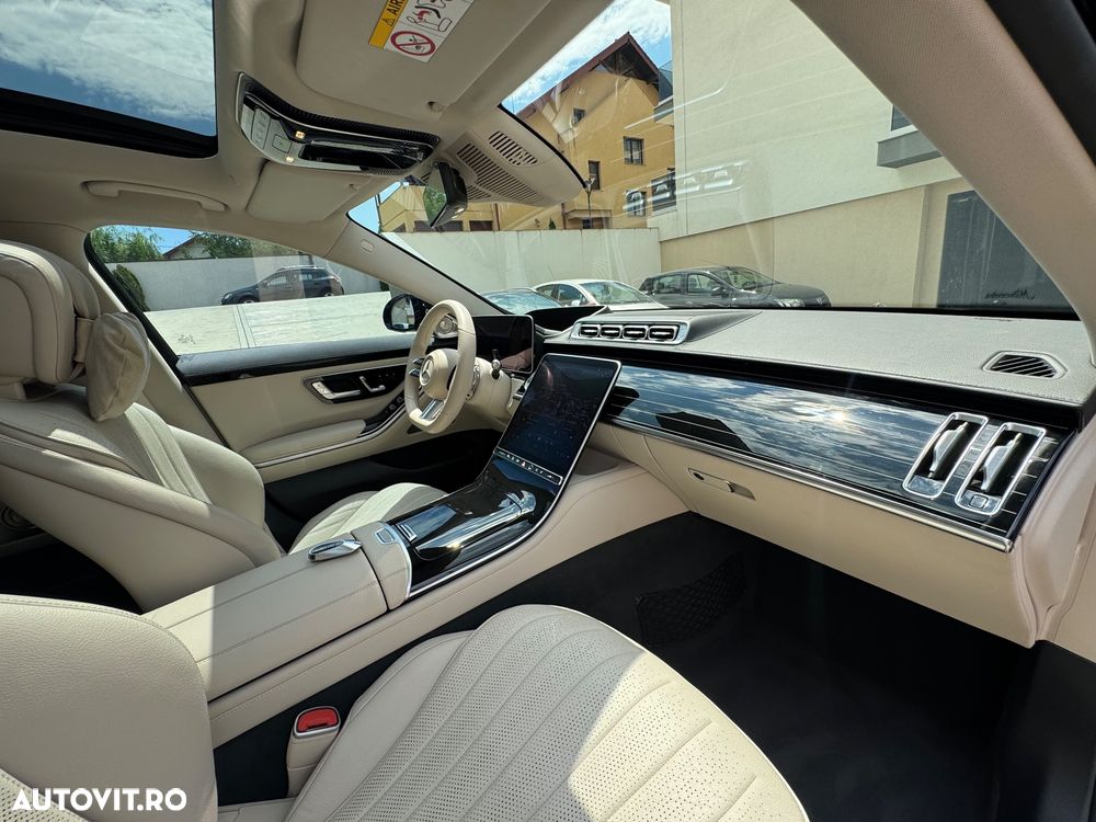 Mercedes-Benz S 580 4MATIC MHEV Long Aut. - 22