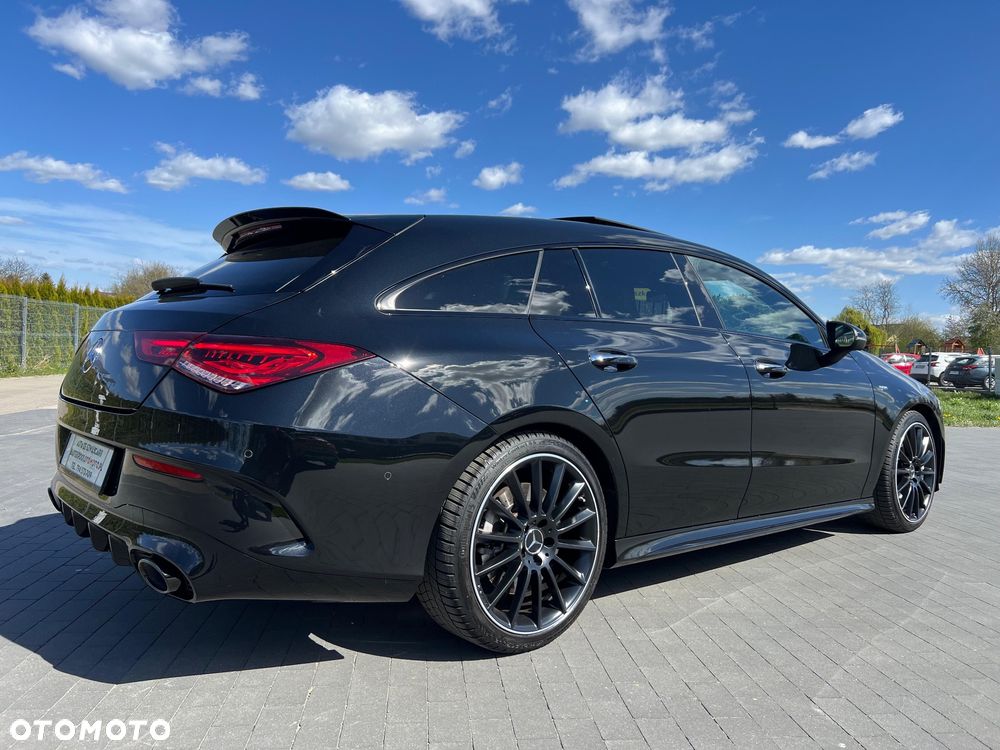 Mercedes-Benz CLA AMG 35 4-Matic 7G-DCT - 8