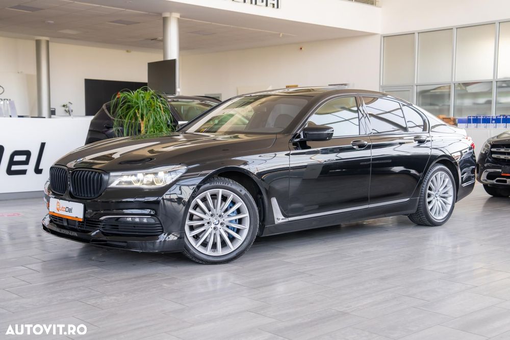 BMW Seria 7 740d xDrive - 8