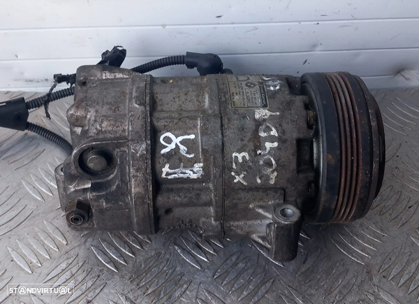 Compressor Ar Condicionado BMW 2.0D Ref: 64526905643-08/A4101130A023/204D4