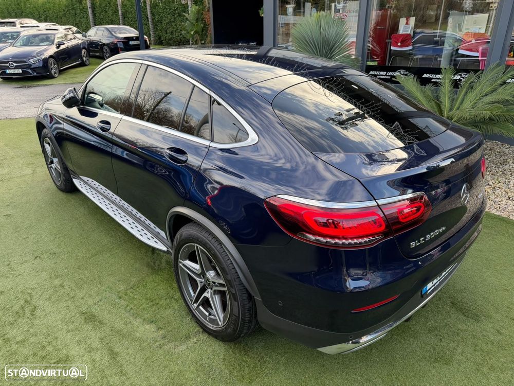 Mercedes-Benz GLC 300 de Coupé 4Matic - 14