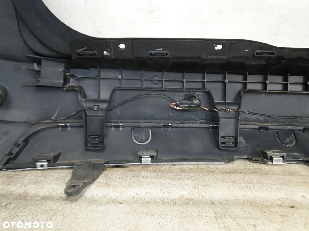 RENAULT SCENIC II 2 CONQUEST ZDERZAK TYŁ TYLNY PDC CZUJNIKI COFANIA TED69 - 17
