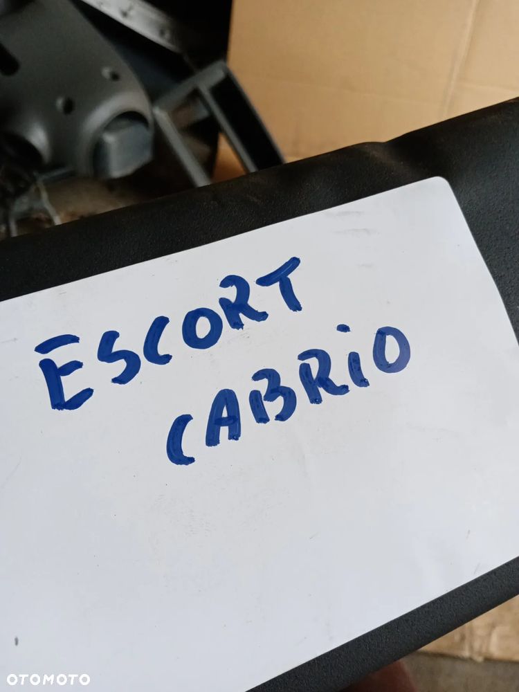 Słonecznik osłona przeciwsłoneczna lewa Ford Escort MK7 Cabrio - 3