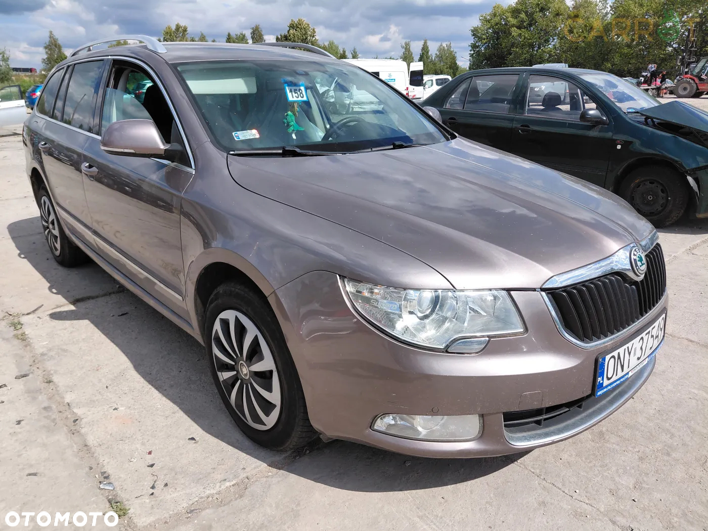 Skoda Superb 2.0 TDI Comfort DSG - 2
