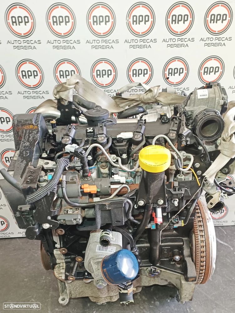Motor Nissan Qashqai de 2012, 1.5 DCI ref K9K D 430, K9KD430, aproximadamente: 183100 KMS - 1