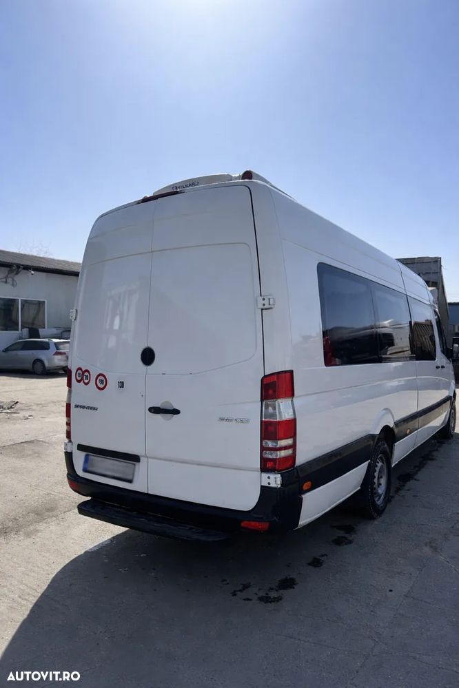 Mercedes-Benz Sprinter 906.231 Sasiu cabina dubla - 2